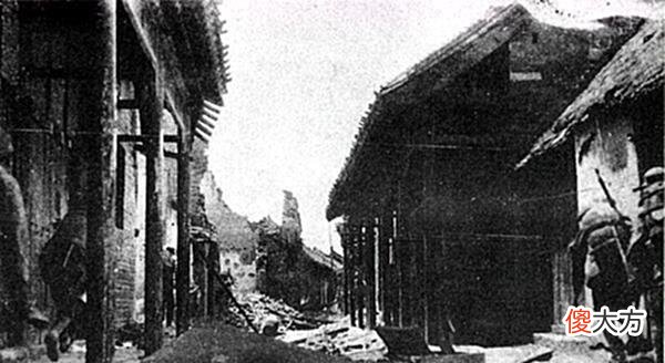 【爱历史】台儿庄大战：李宗仁 士兵 大战后的残破村庄