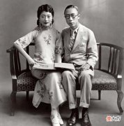 【历史故事】婉容入宫前和与溥仪结婚后的照片的惊人变化，要看到最后哦