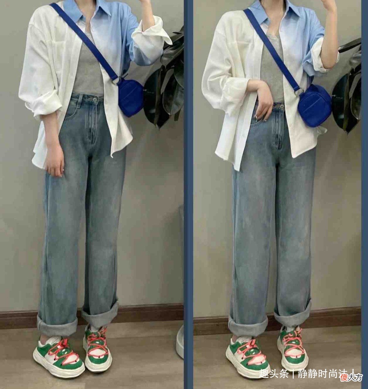 【时尚一点】初夏这4种“上衣”的穿搭，全是基础款，可与裤子、裙子组CP