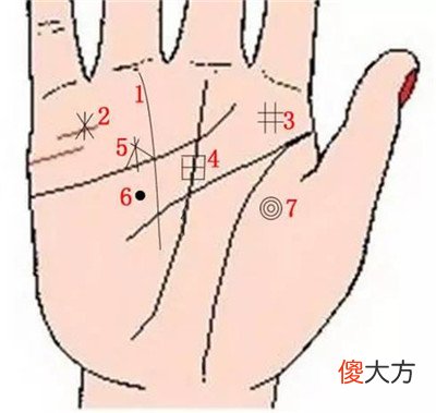 9种手纹的女人命好图 象征财富的9种手纹
