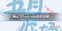 梗百科| May I love you是什么梗 May I love you在五月我爱你