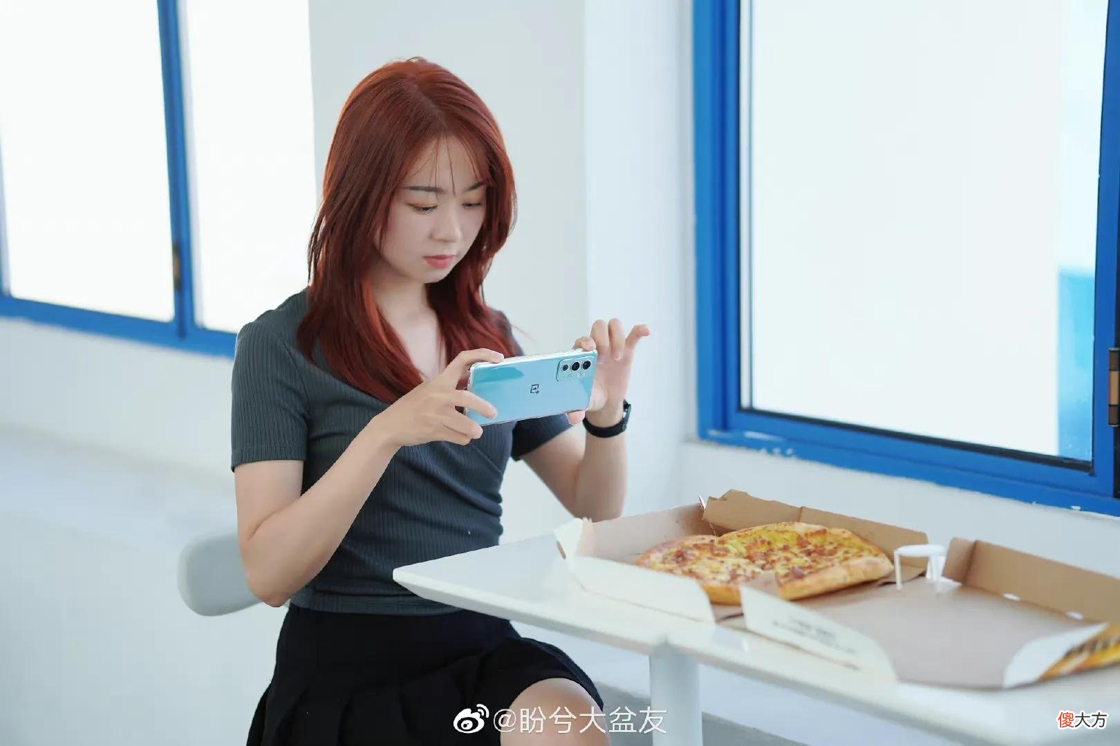 一加9RT青空结界配色