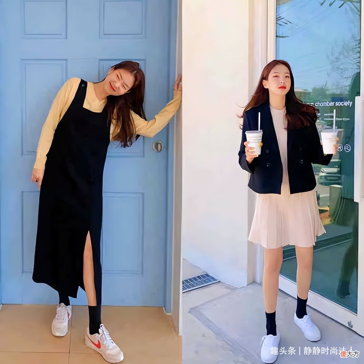 【时尚一点】韩国女人变时尚的秘密：初夏“糖果色”穿搭更亮眼，温柔高级