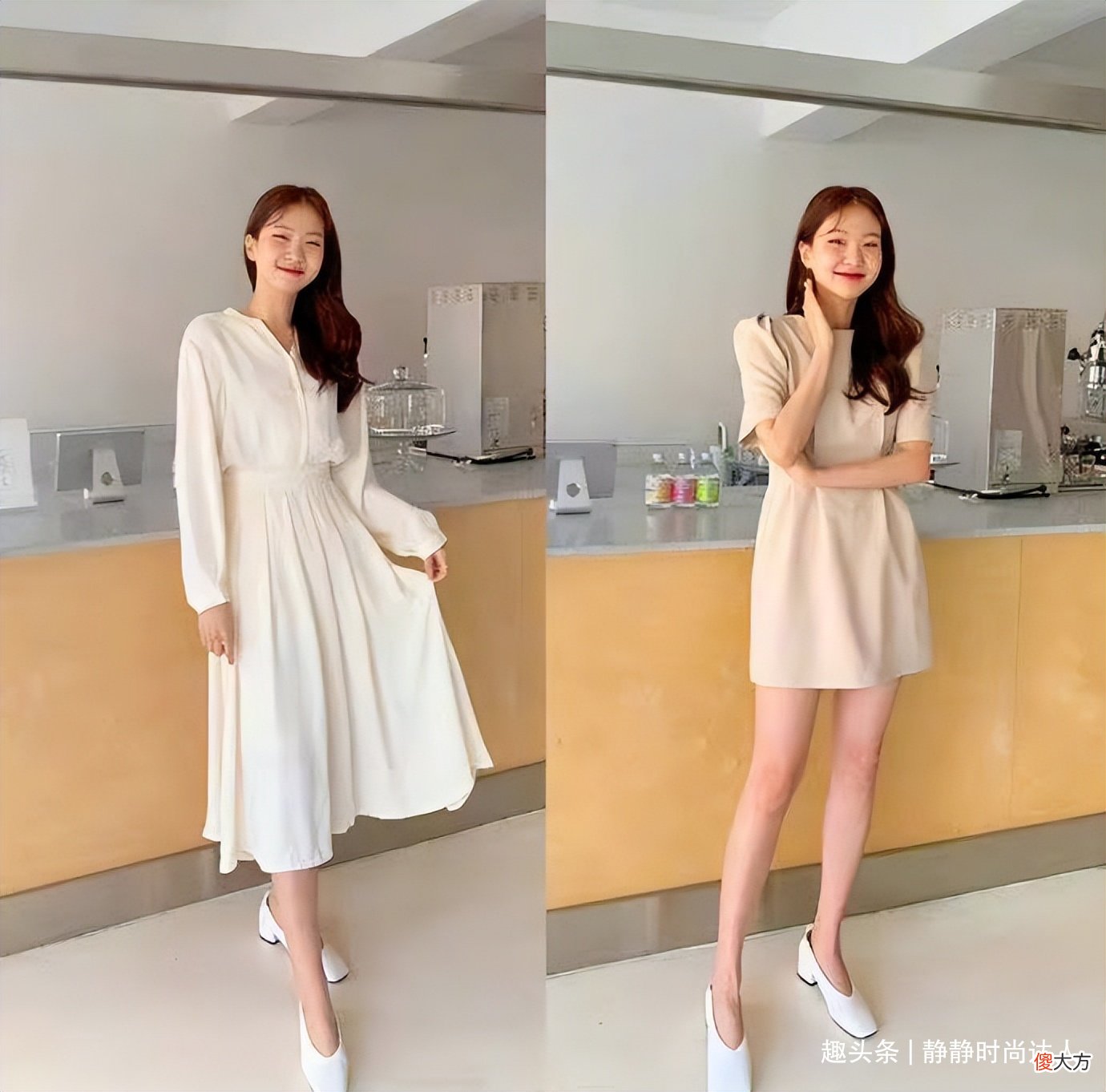 【时尚一点】韩国女人变时尚的秘密：初夏“糖果色”穿搭更亮眼，温柔高级