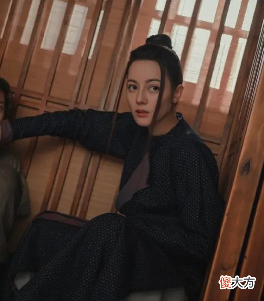 迪丽热巴颜值被误！龙须刘海本是她拿手好戏，却毁在造型师手里