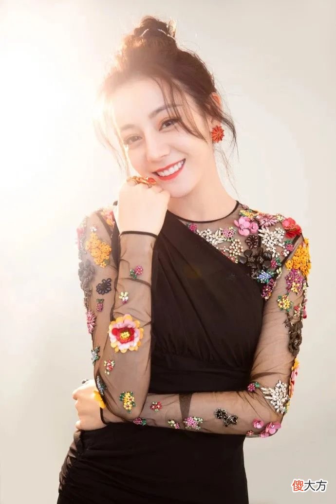 迪丽热巴颜值被误！龙须刘海本是她拿手好戏，却毁在造型师手里