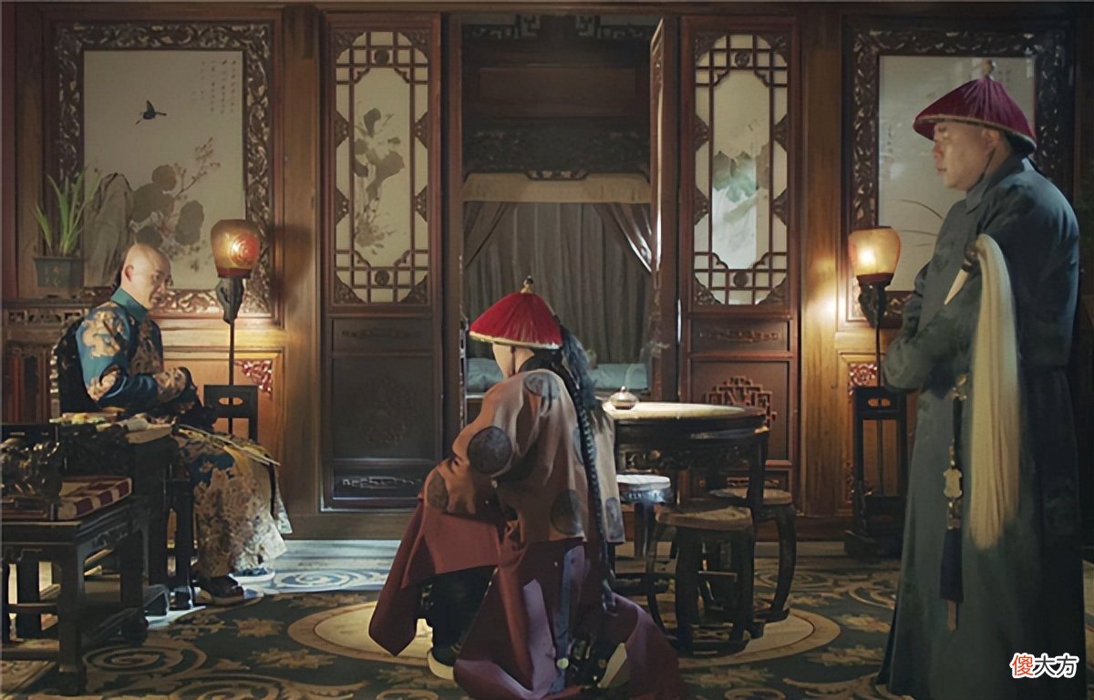 【爱历史】乾隆问武将要何赏赐，一个要美人一个要官，二人下场截然不同