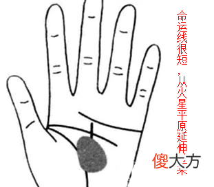 手相命运线全解