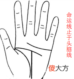 手相命运线全解
