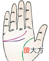 手相智慧线全解
