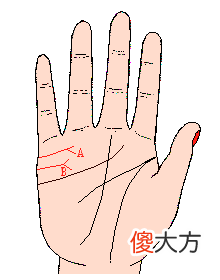 手相婚姻线全解