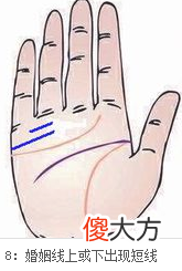 手相婚姻线全解