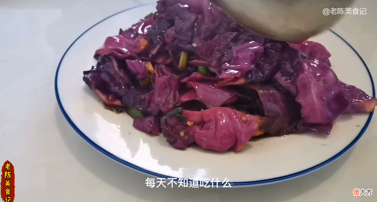紫包菜炒着吃也美味 紫包菜可以炒着吃吗