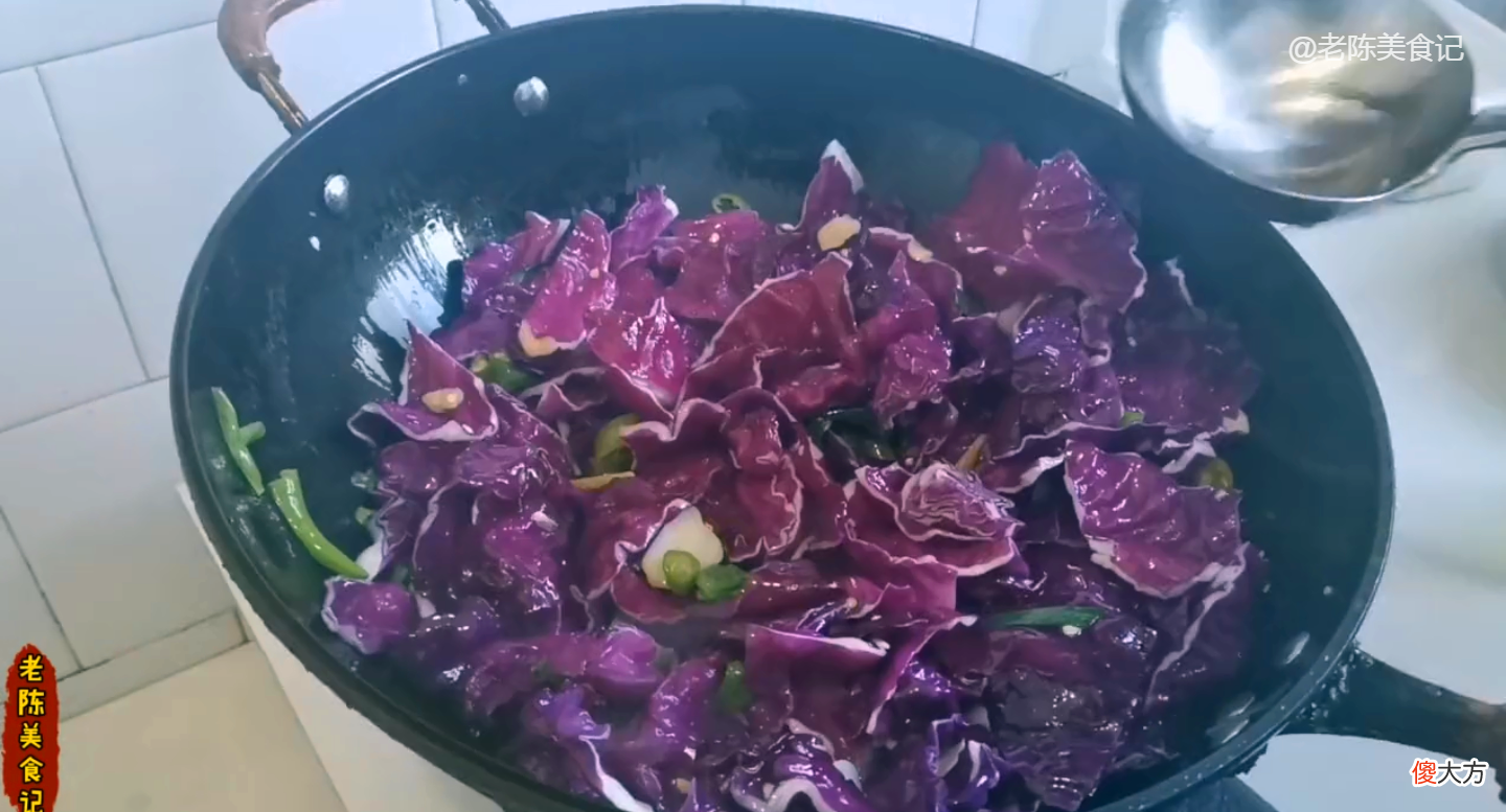 紫包菜炒着吃也美味 紫包菜可以炒着吃吗