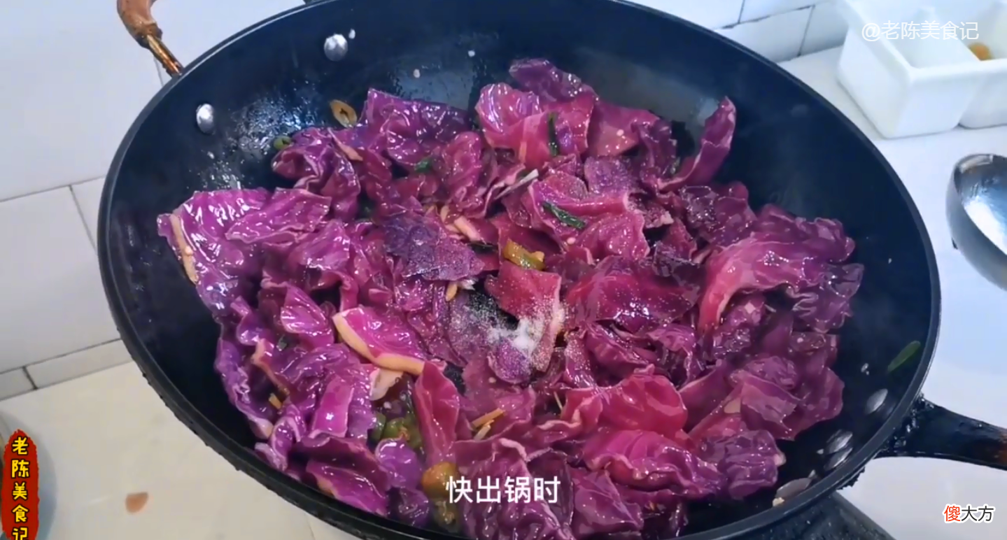 紫包菜炒着吃也美味 紫包菜可以炒着吃吗