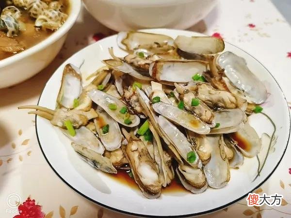 蛏子与花甲不同 花甲和蛏子的区别