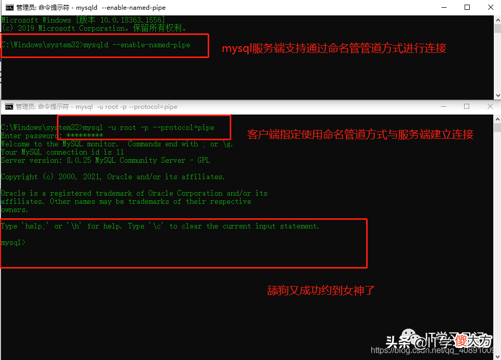 舔狗的故事-MySQL客户端与服务端的爱恨情仇