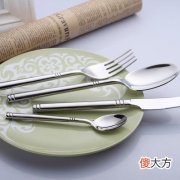 为什么不锈钢可以做餐具 可以做餐具的不锈钢