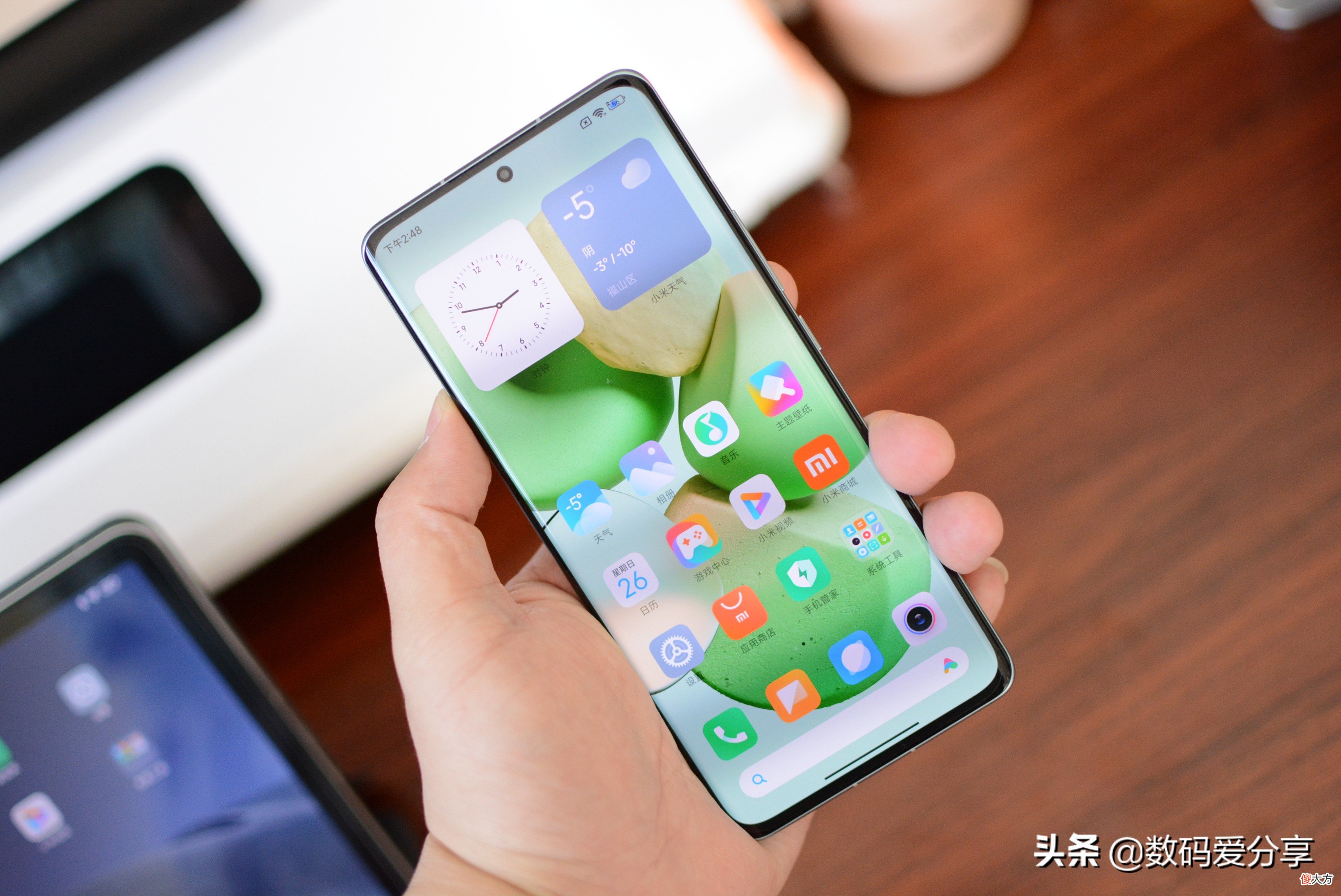 小米12开箱上手 小米12