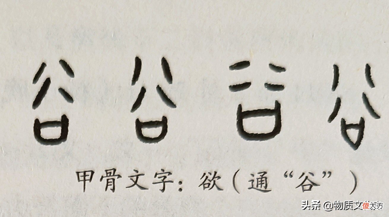 这些甲骨文字你认识吗 一些甲骨文字