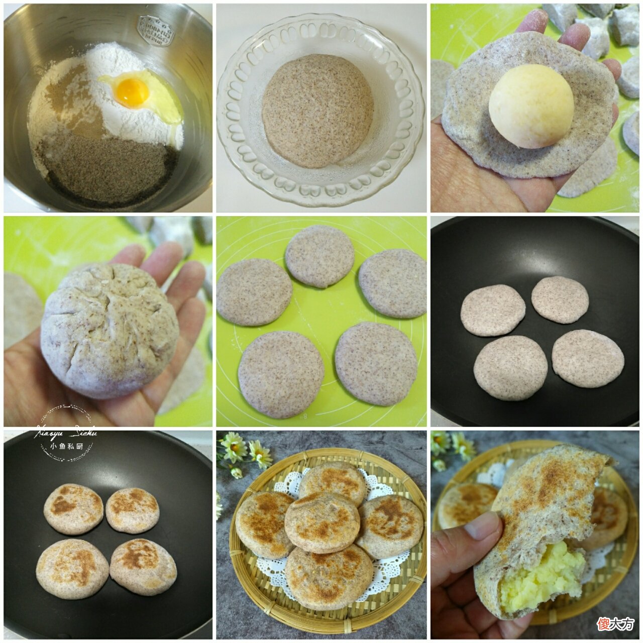 分享7种好吃好做的早餐饼 好吃又好做的早餐饼