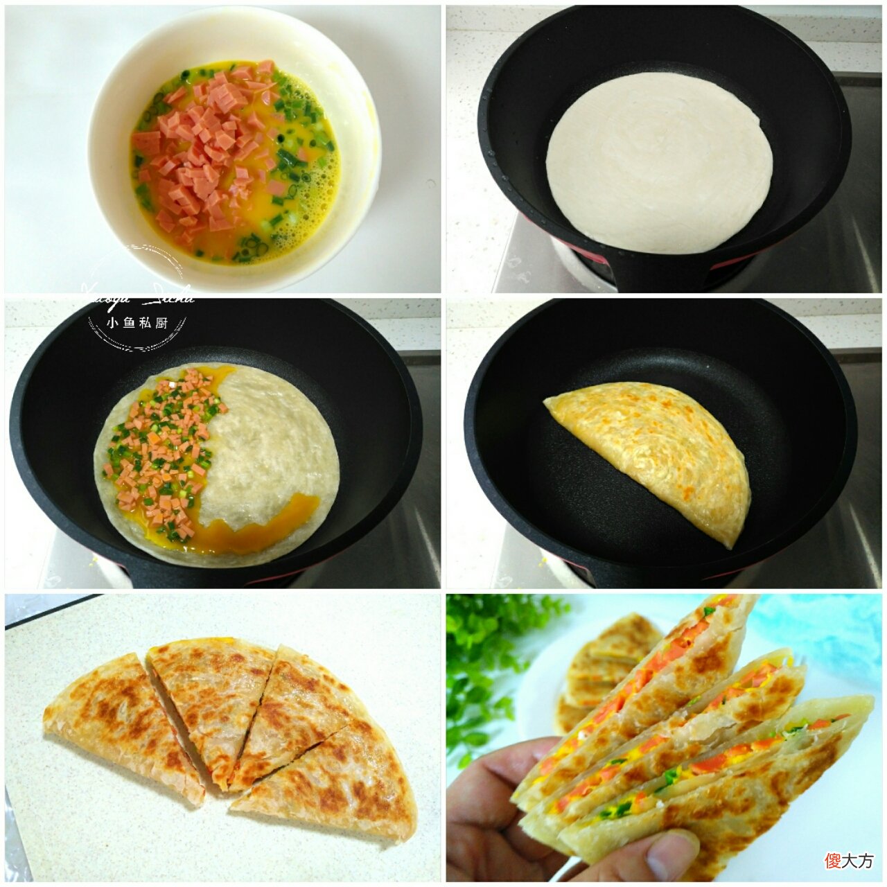 分享7种好吃好做的早餐饼 好吃又好做的早餐饼