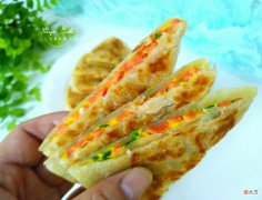 分享7种好吃好做的早餐饼 好吃又好做的早餐饼