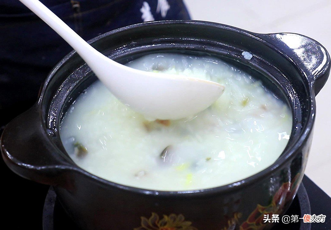 3道家常早餐粥的做法 早餐粥食谱