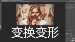 图层和组的变换变形 图层变换和自由变换