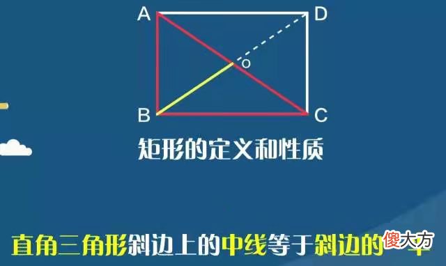 矩形的性质与判定 矩形的性质与判定视频