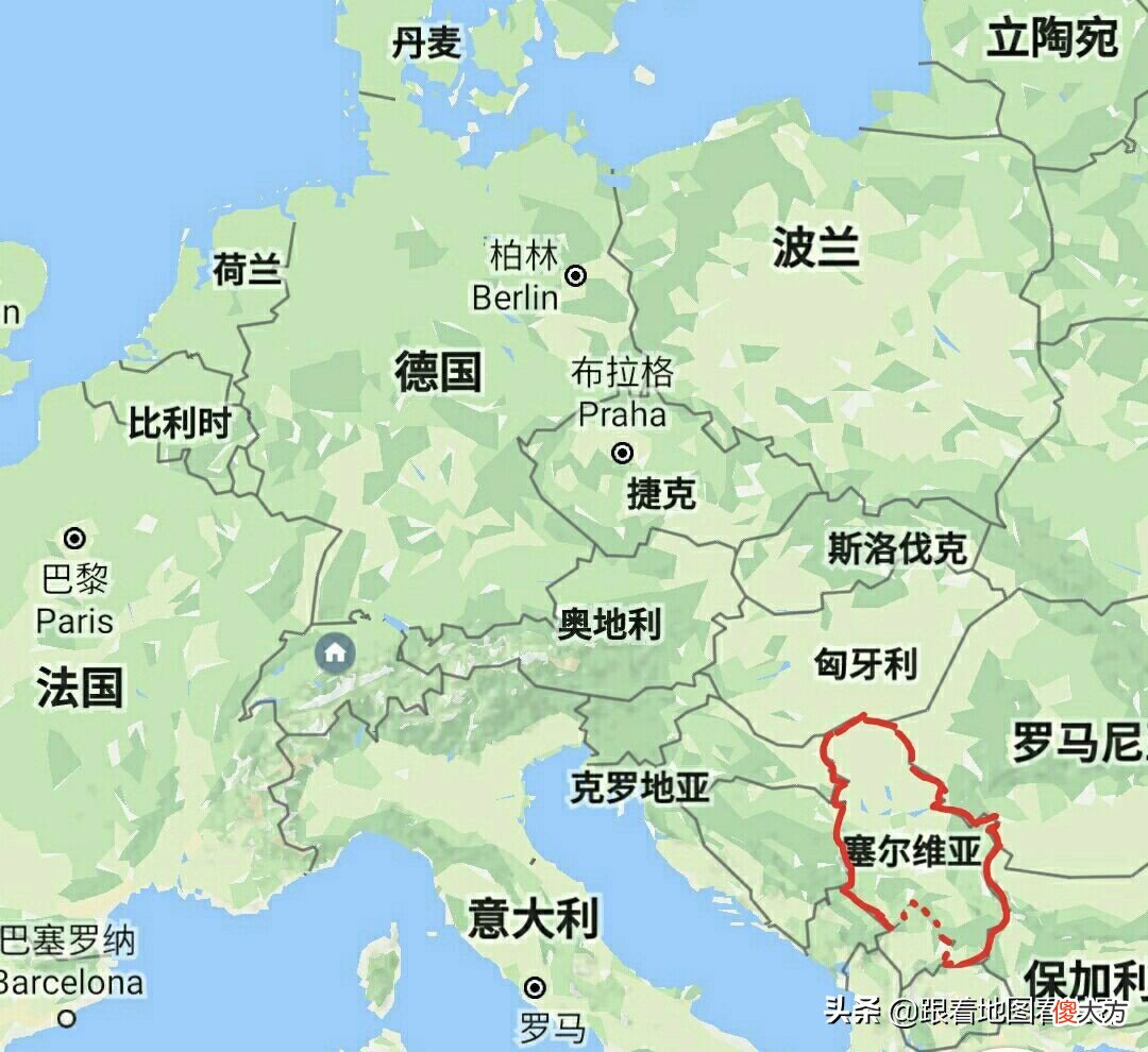 塞尔维亚的自治省 塞尔维亚两个自治省