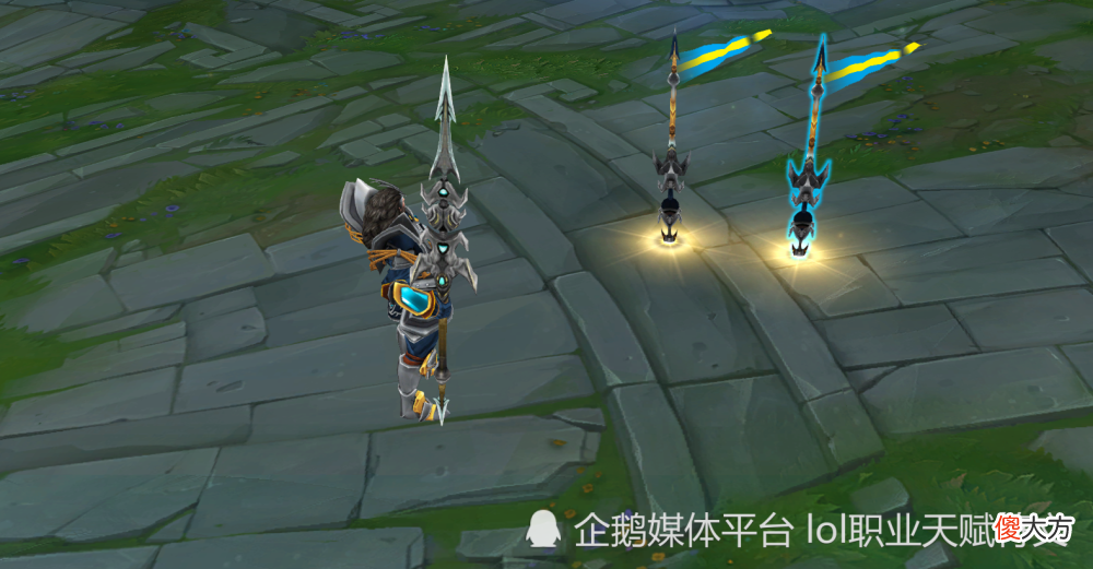 【游戏迷】英雄联盟：这五个英雄的皮肤，你最喜欢哪一个？