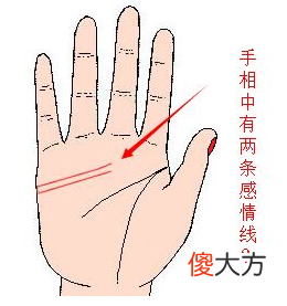 手相感情线全解
