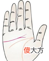 手相感情线全解