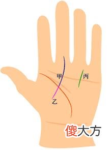女人生命线图解