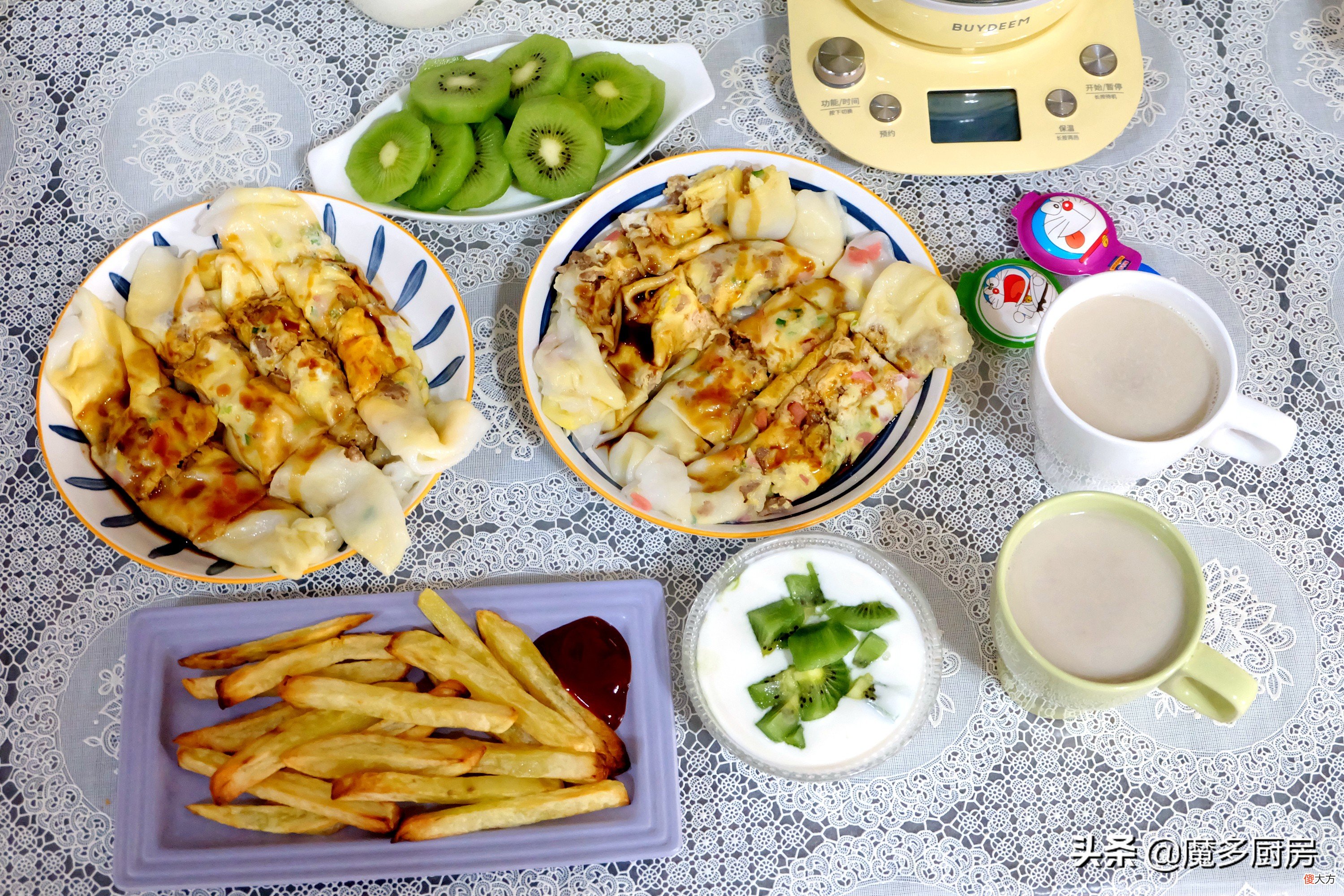 好吃又好做的家常早餐 好吃又好做的早饭