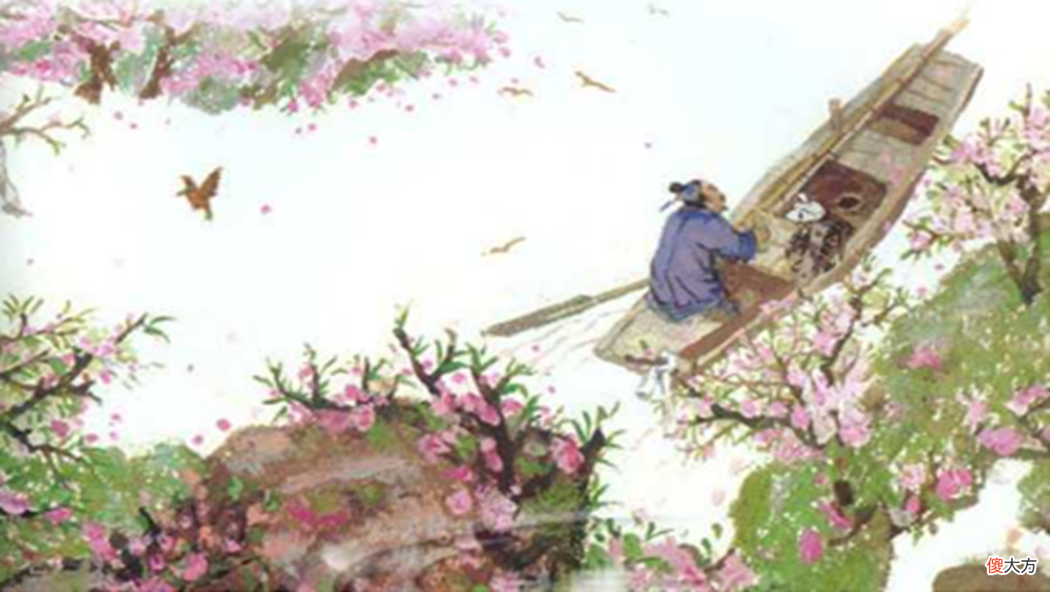 最终回归梦想中的桃花源 回到桃花源