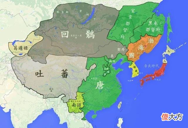 两千年来中国主要少数民族政权的结局