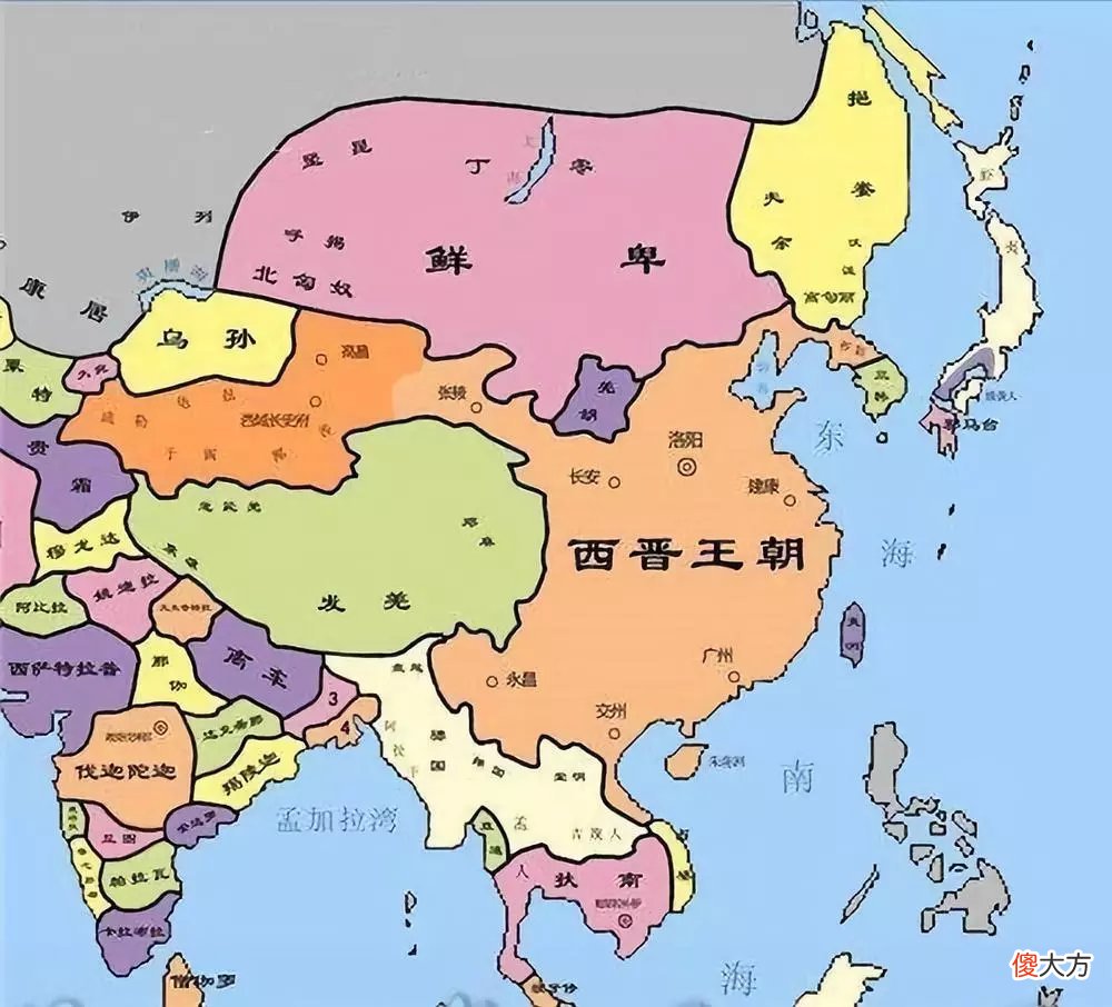 两千年来中国主要少数民族政权的结局