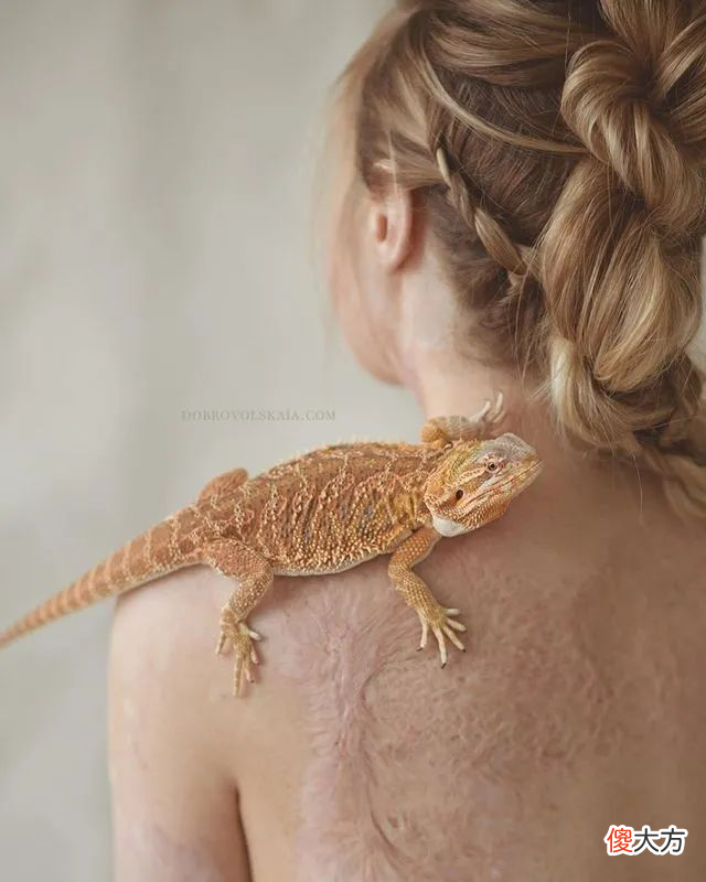 现实版美女与野兽 现实版的美女与野兽