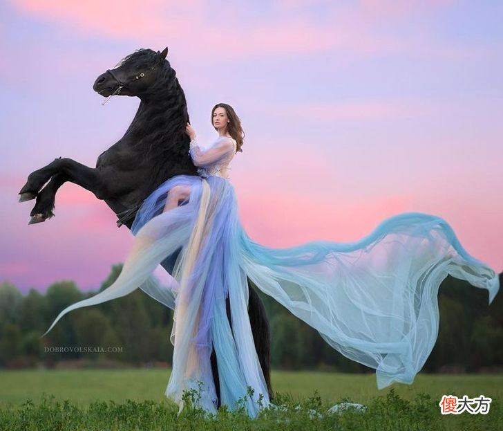 现实版美女与野兽 现实版的美女与野兽