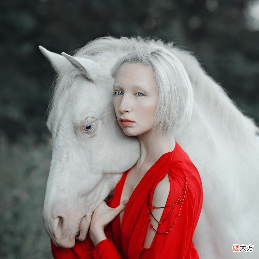 现实版美女与野兽 现实版的美女与野兽