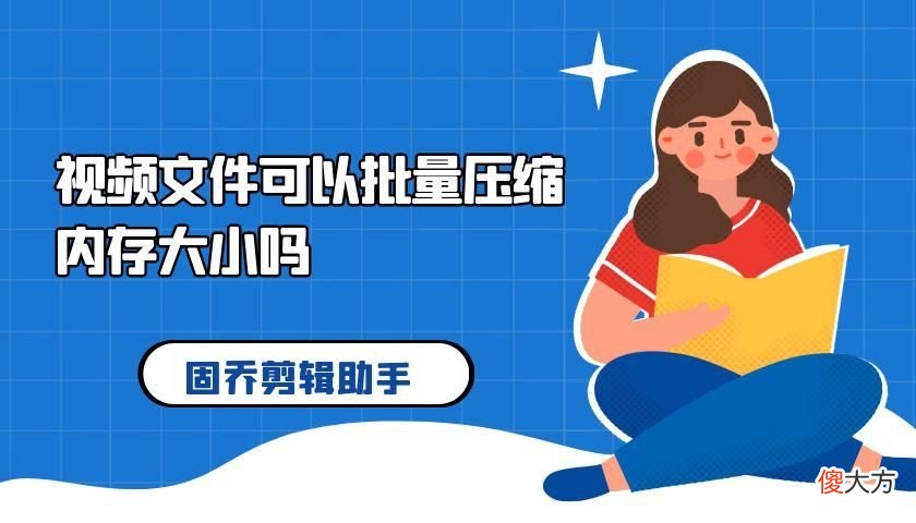 视频内存太大 视频文件太大怎么变小