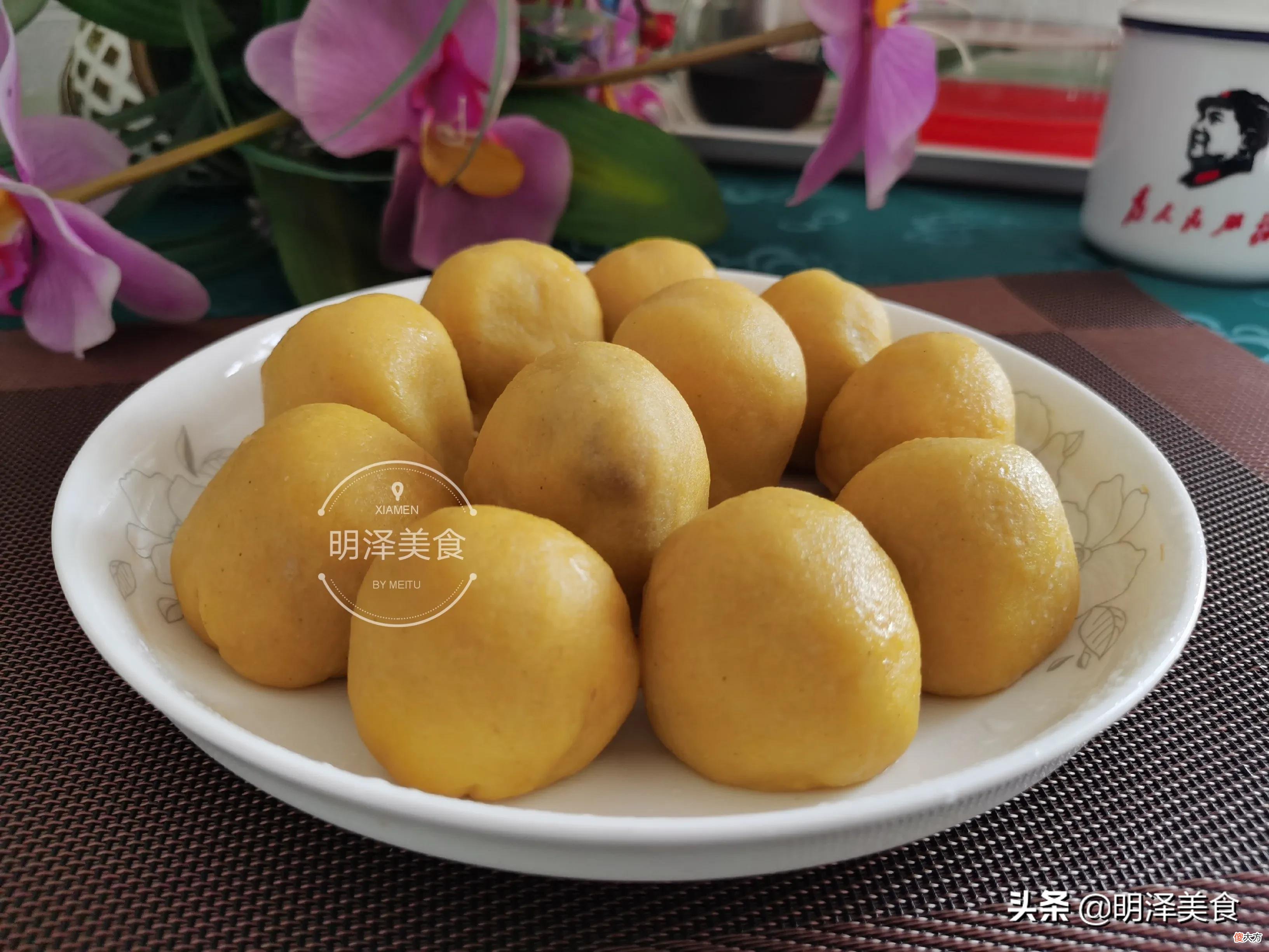 教你一种粘豆包的新做法 做粘豆包的方法