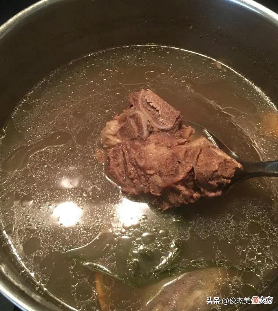 分享市面上牛肉汤的配方和制作步骤 牛肉汤做法和配方