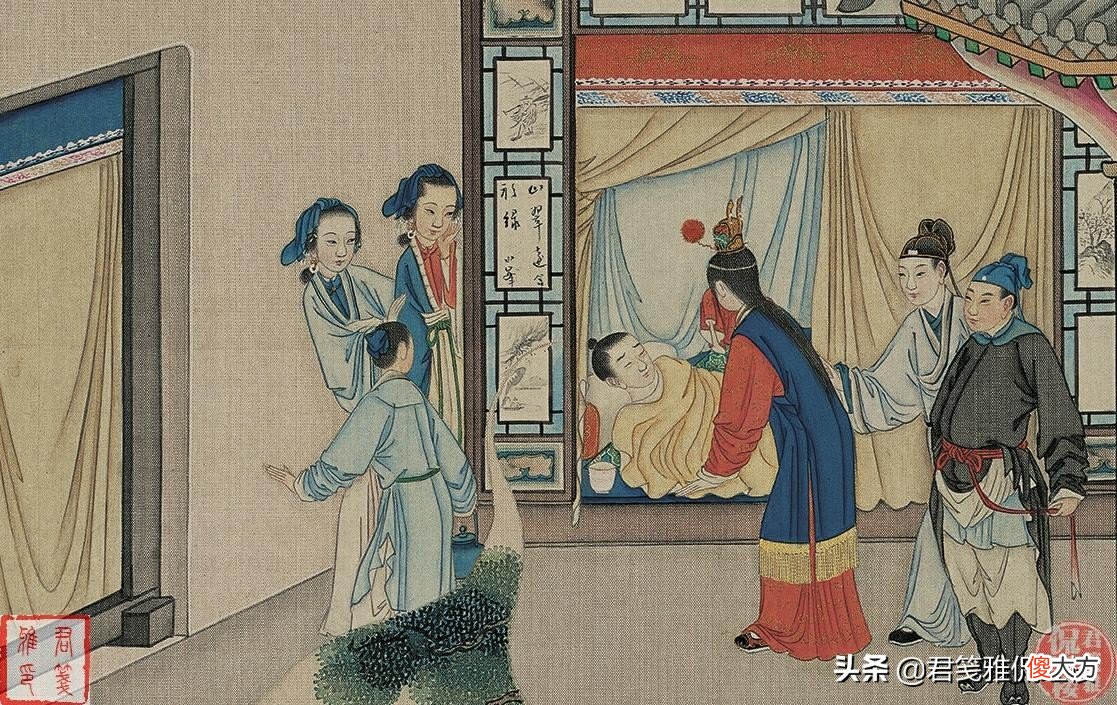 贾家腐朽，秦可卿泥足深陷，为什么还叫弟弟秦钟来上学？