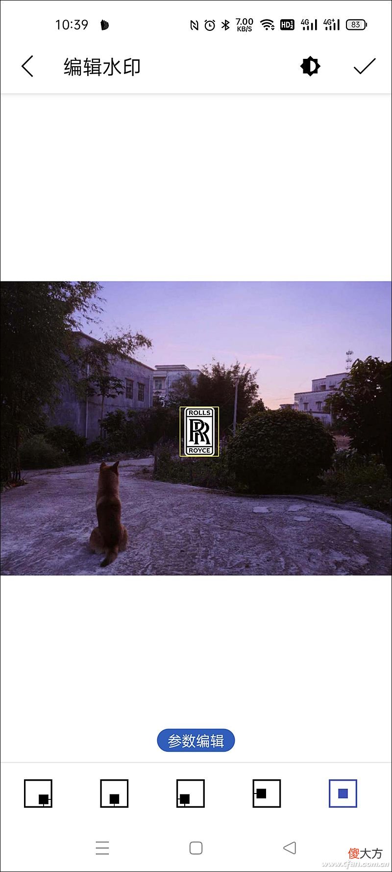 为照片添加热门机型和个性水印 什么相机可以添加自定义的水印图片