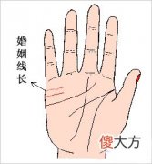 婚姻线很长