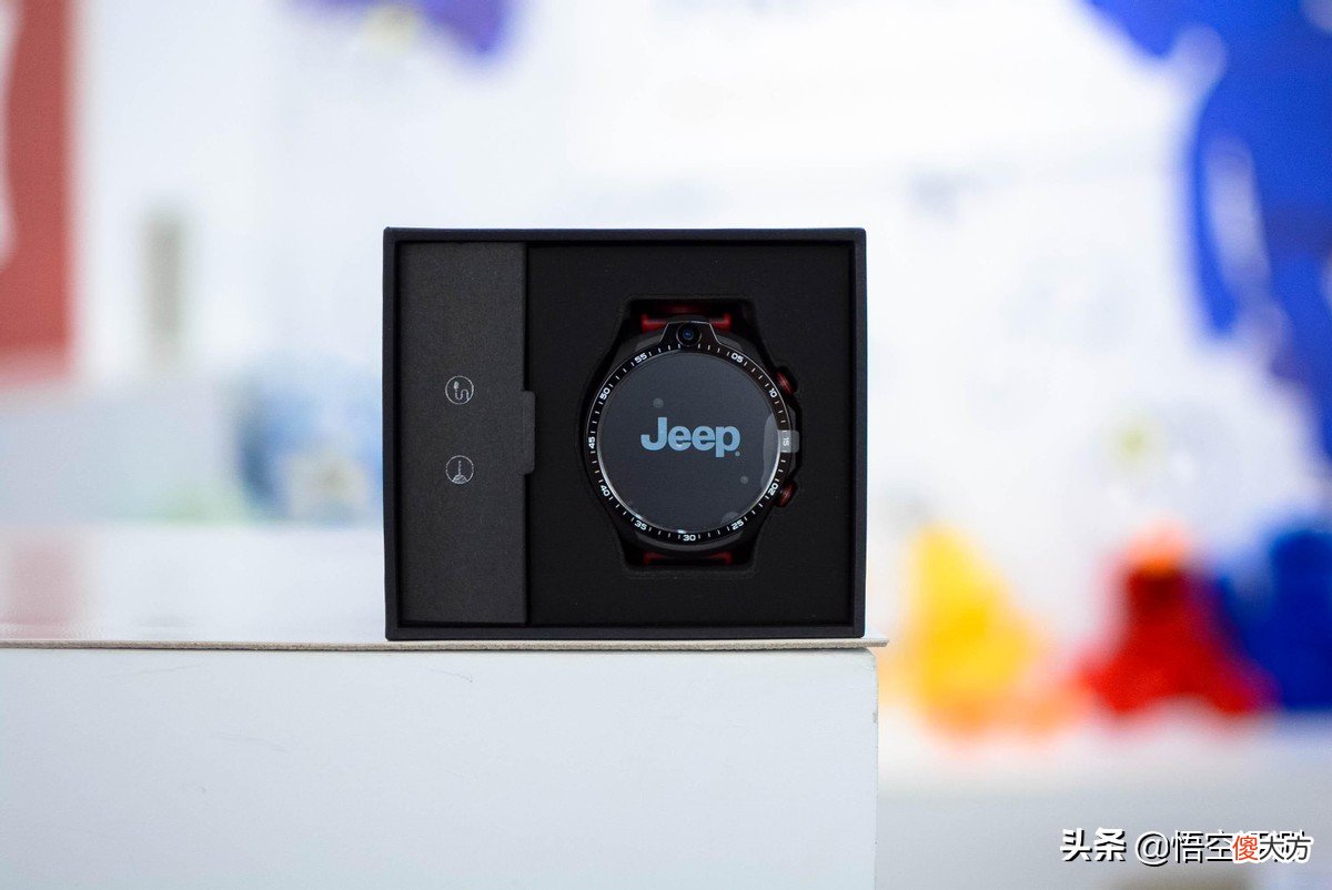 Jeep智能手表荣耀版评测 jeep手表好吗