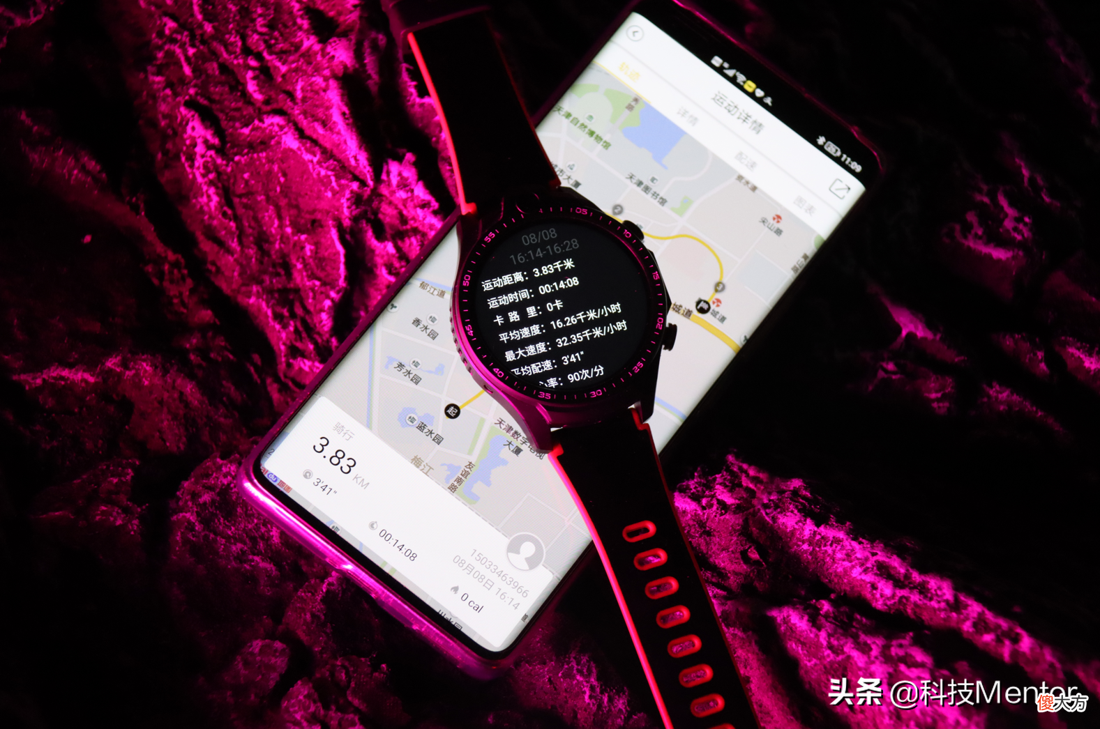 Jeep黑骑士荣耀版手表 jeep智能手表黑骑士